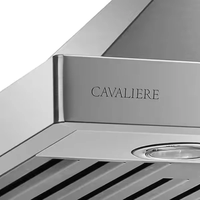 30 In. Convertible Wall-Mounted Range Hood with Light in Stainless Steel - Image 4 of 4