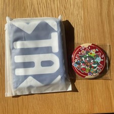 Blue Protocol Star Resonance Can Badge Towel STAR RESONANCE