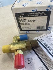 Sporlan Q-Body Thermostatic Expansion Valve Body 3X4F, CODE 16800, 3/8X1/2 Flare