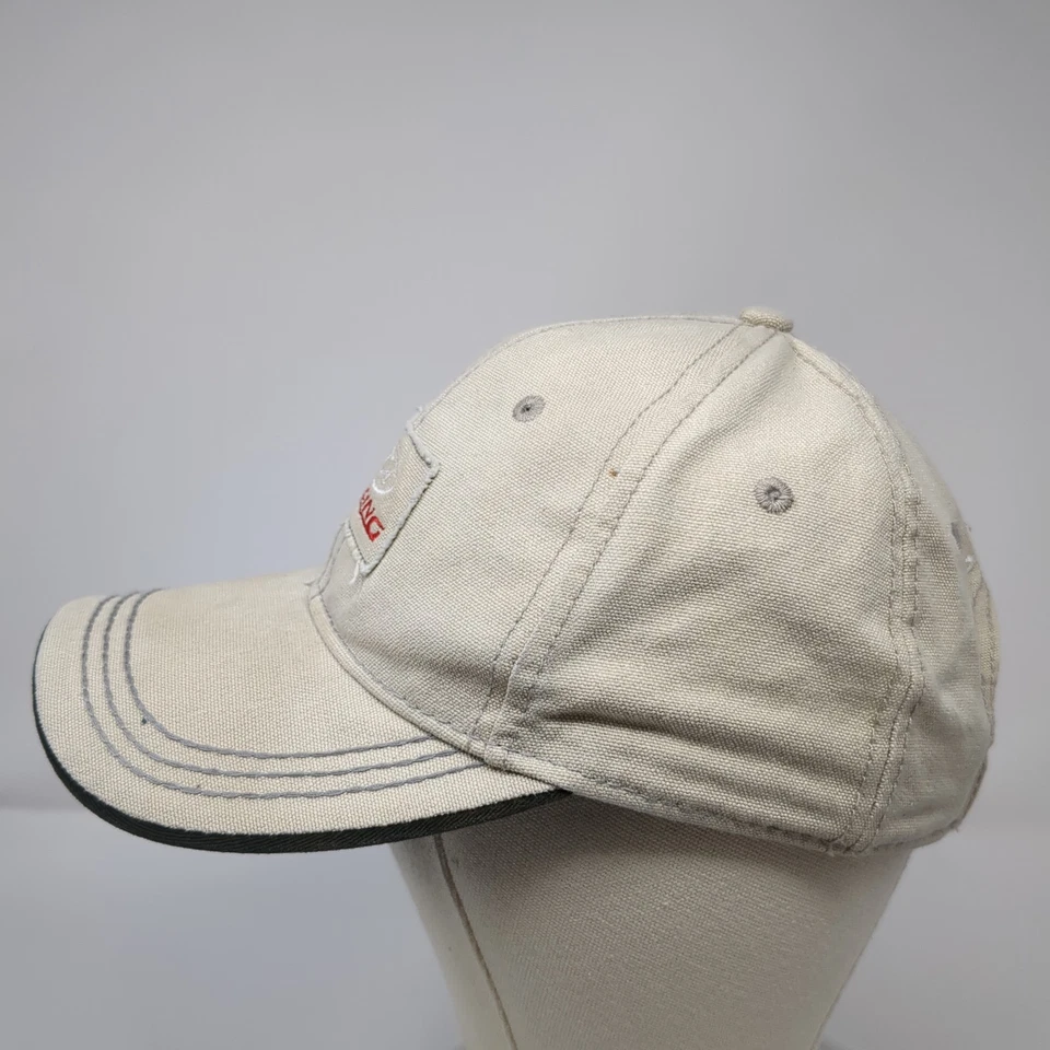 Gorra de béisbol Ford Racing Strapback beige talla única ajustable bordada Foto 3 de 4
