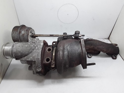 MINI R56 R58 2010-2014 Cooper S Turbo N18B16A Turbocharger 1.6L Petrol 7595678 - Picture 4 of 5
