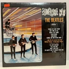 THE BEATLES - Something New (Purple Label) - 12" Vinyl Record LP - EX