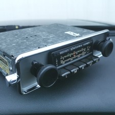 Car Radio Becker Europa Courier For Vw Beetle 12001500 Classic Vintage-tested