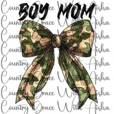Boy Mom Sublimation Transfer Ready to Press Heat Transfer Pack Of 10