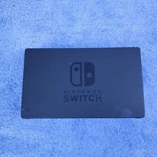 Nintendo Switch TV Dock Station Charging Base NO AC Adapter-  NO HDMI