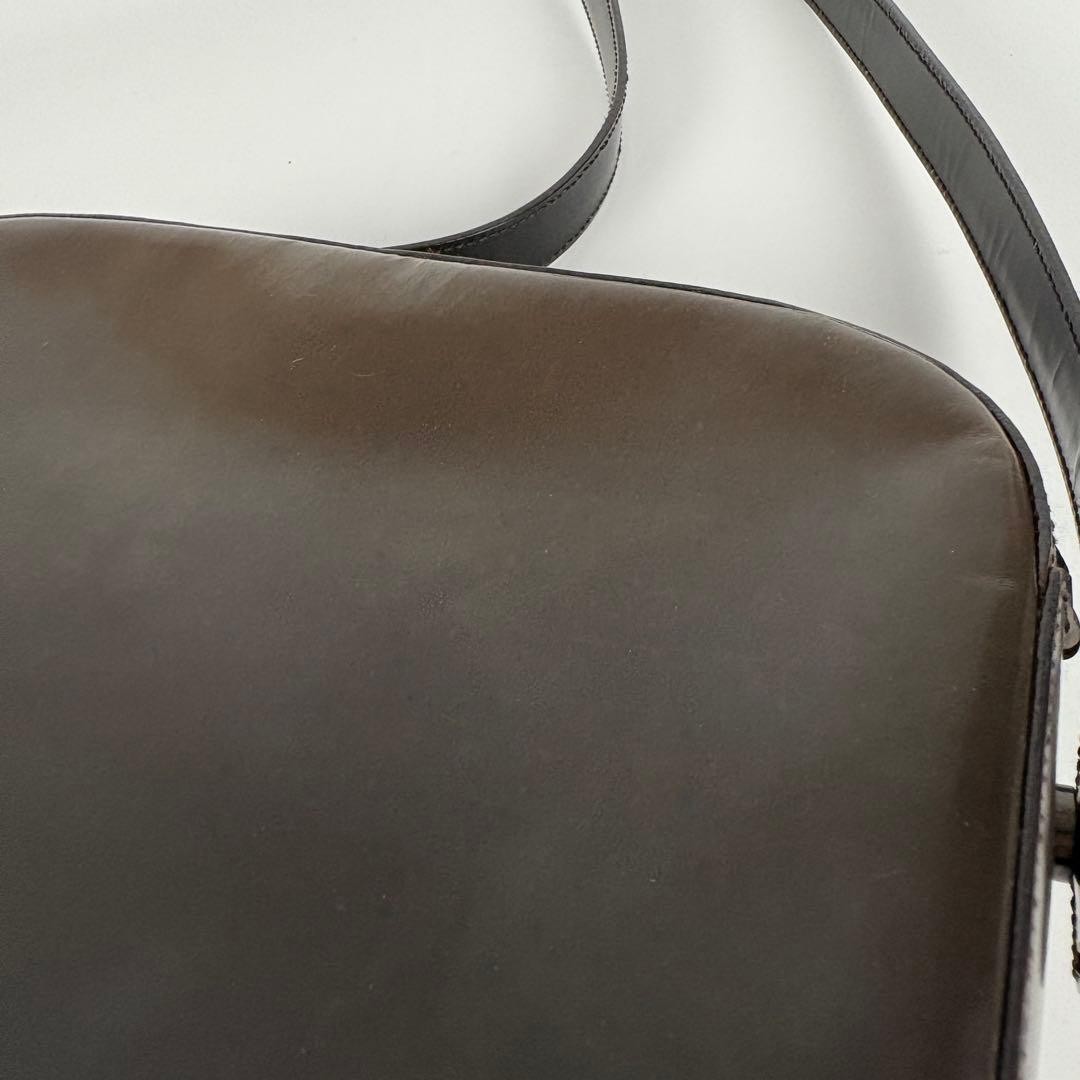 Prada Leather Gradient Camera Bag One Shoulder Bl… - image 11