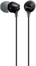 Sony MDREX15LP In-Ear Earbud Headphones   Black MDREX15LP/B 