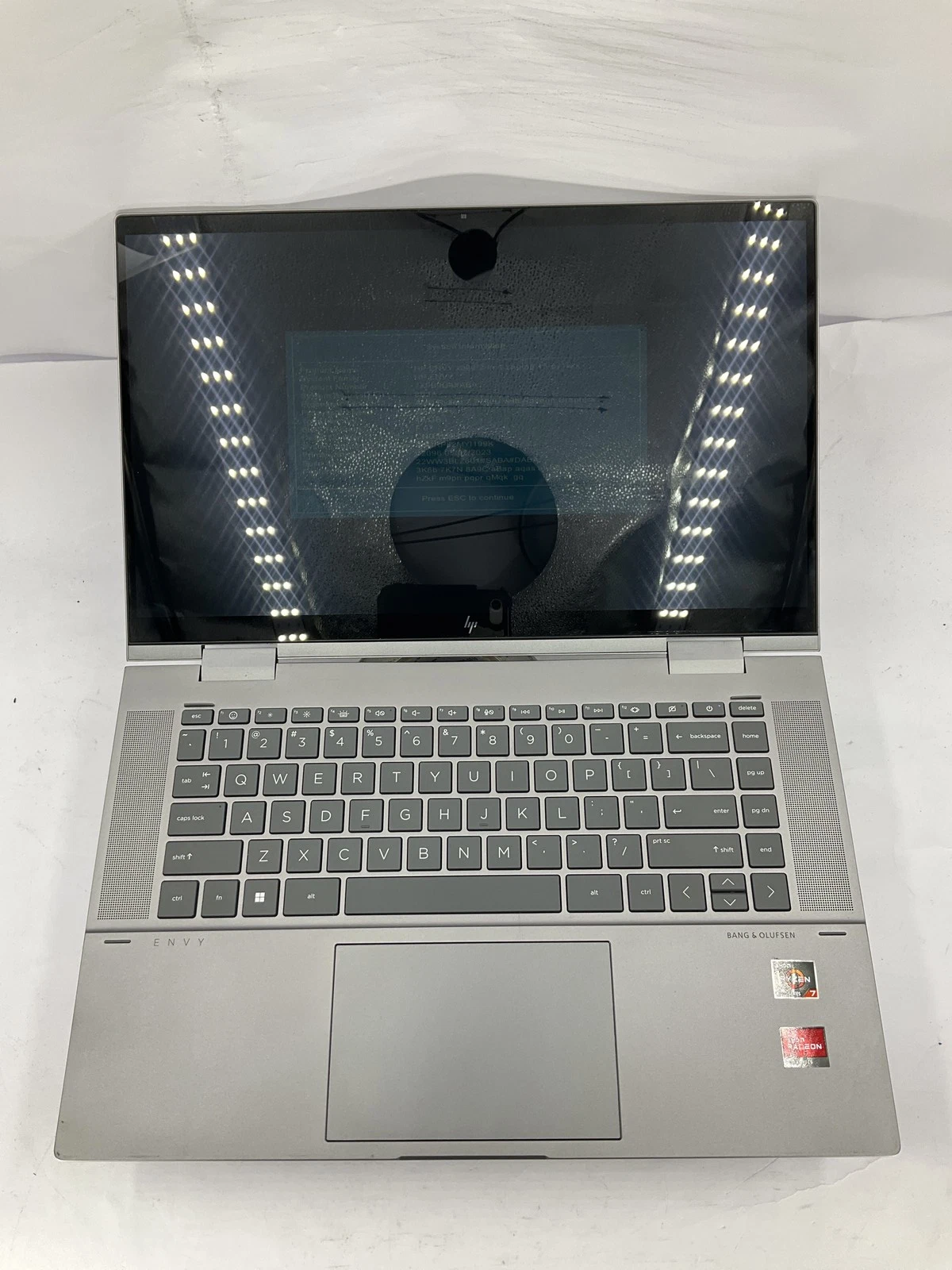 HP Envy x360 2-in-1 15.6