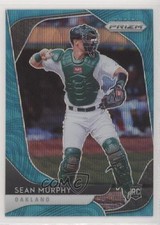 2020 Panini Prizm Tier II Teal Wave Prizm Sean Murphy #134 fo7