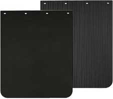24x30 Wide Black Mud Flap 24x30 Wide Black Mud Flap