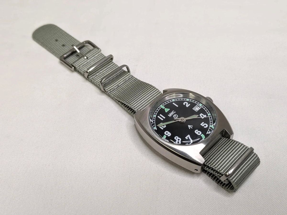 MWC W10 腕時計 MWC W10 1970s Pattern General Service 24 Jewel Automatic Military