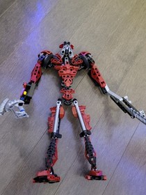 LEGO Bionicle : Sidorak (8756) Complete?