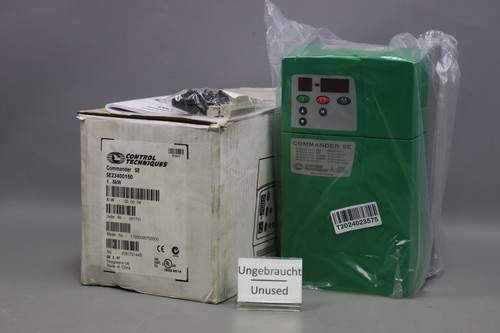Control Techniques SE23400150 Commander SE 2.5T 1,5KW 50/60Hz Unused OVP - Bild 1 von 8