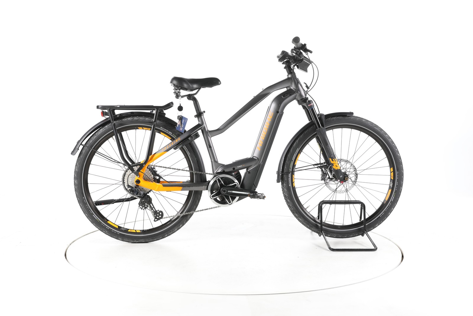 Haibike Trekking 10 Vélo électrique de trekking Bosch Batterie 625Wh 27,5" noir