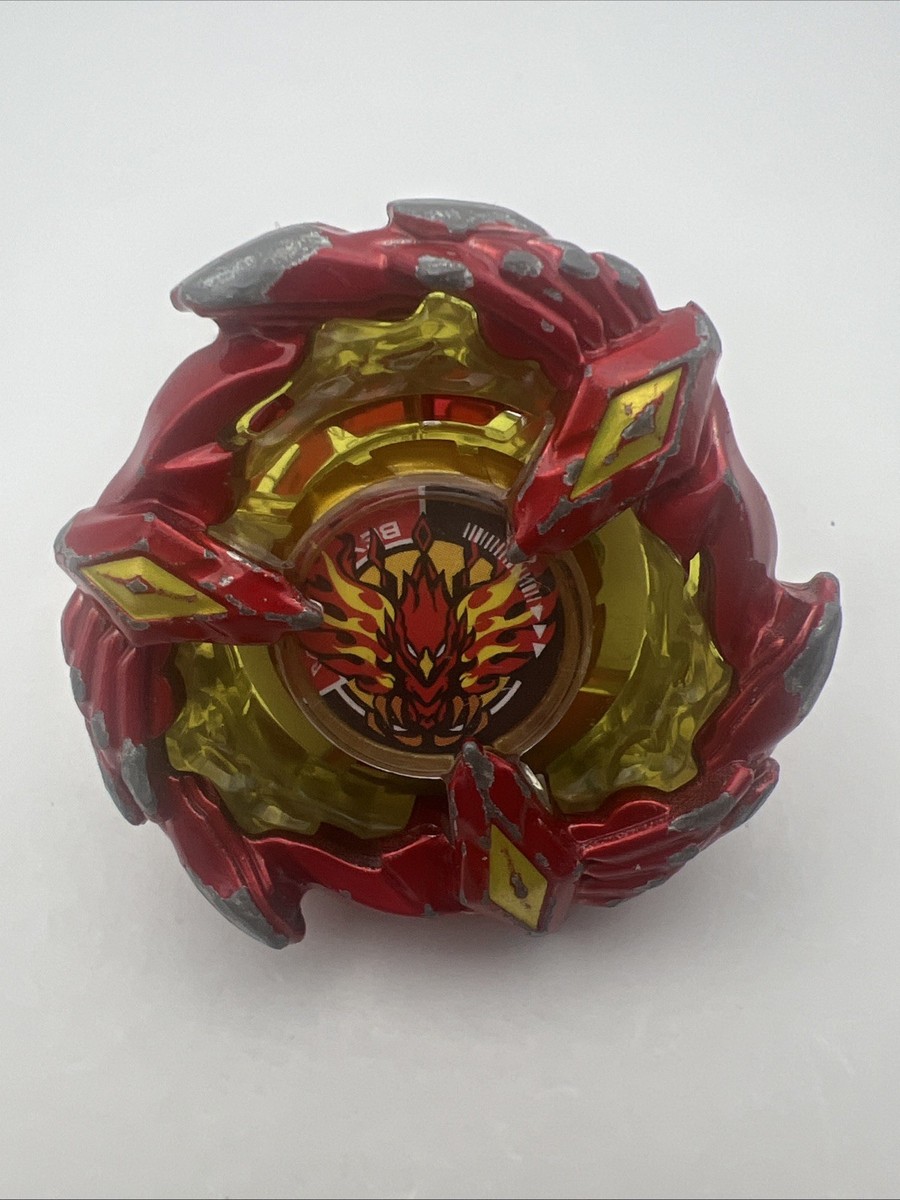 Red Phoenix Wing 9-60GF Beyblade BX-23 Takara Tomy Beyblade X Used
