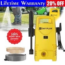 1600PSI 1.5 GPM Pressure Electric High Pressure Washer 1100W Motor Jet Sprayer