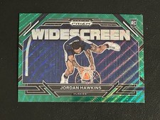 2023 Panini Prizm Draft Picks #5 Jordan Hawkins Widescreen Green Wave