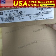 New Sealed AB 1747-L551 /C SLC 5/05 CPU Processor Unit Module 1747L551