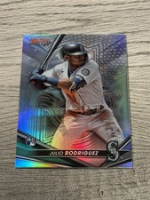 2022 Bowman's Best - Julio Rodriguez #23 Refractor (RC)