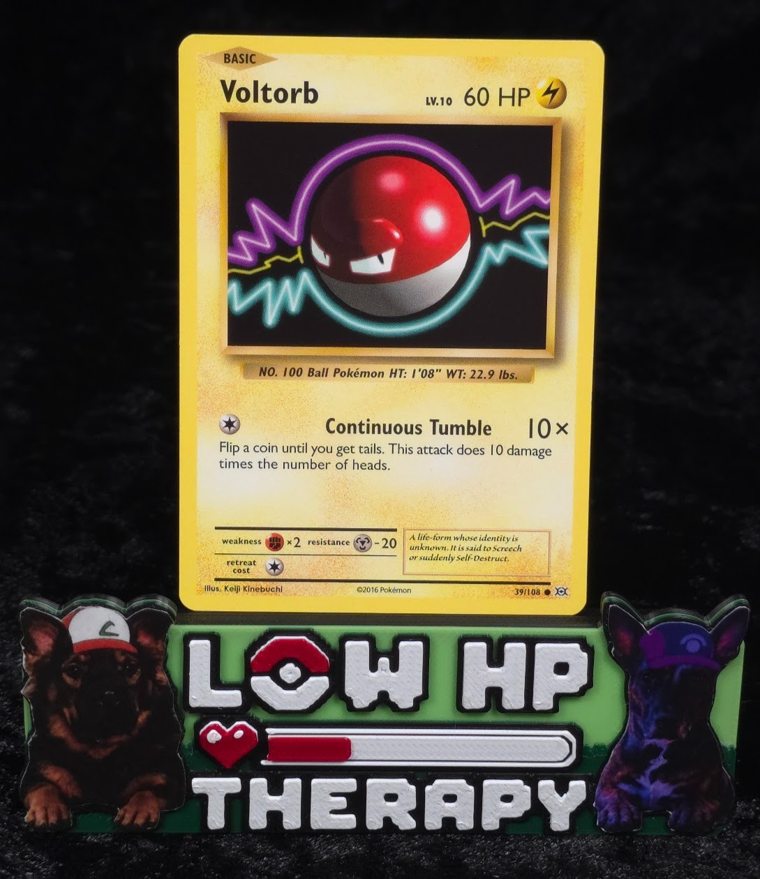 Voltorb 39/108 XY Evolutions 2016 Pokemon TCG Common Lightly Played LP