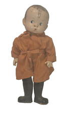 VINTAGE COMPOSITION EFFANBEE SKIPPY DOLL ALL ...