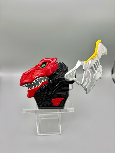 Power Rangers Dino Fury Ryusoulger DX Changer Morpher con 5 teclas Ryusoul Ba... - Imagen 5 de 22
