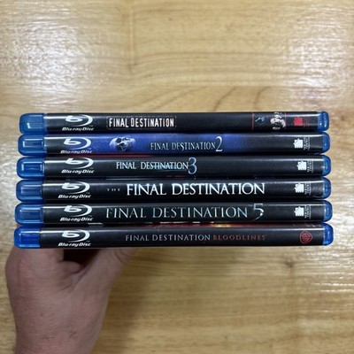 Final Destination Complete 6 Movie Blu-ray Bundle Lot - 6 Disc