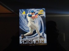 95 Pinnacle baseball Swing Men card Carlos Baerga #280 comb shipment