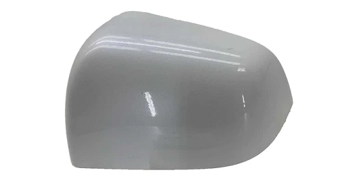 ⭕ 20-24 Model Y MY Left Door Mirror Skull Cap Cover LH White - PPSW 1495593-00-A