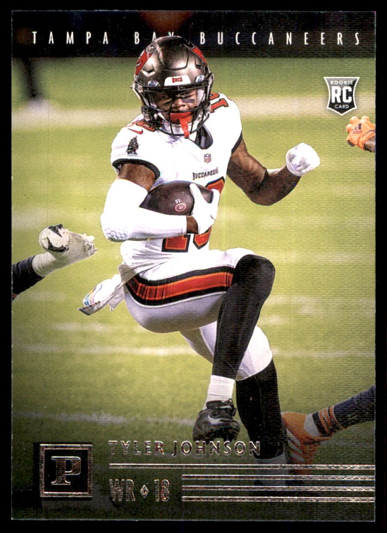 Tyler Johnson Panini Chronicles Panini #PA31 Base