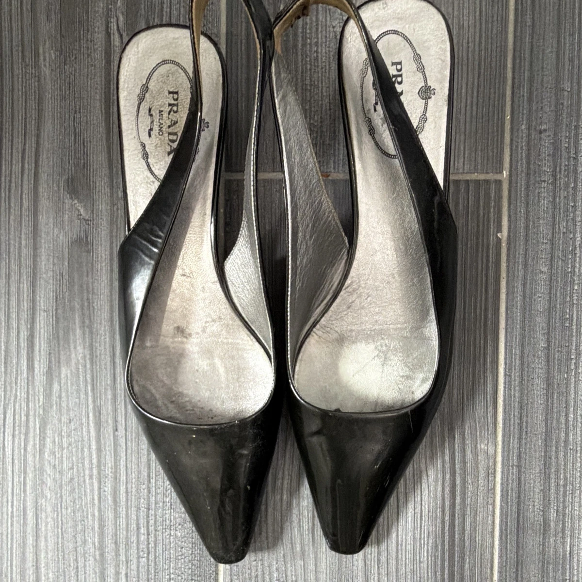 PRADA Black Straps Heels for Women for sale | eBay