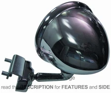 Side Mirror Universal for Car Right or Left Side