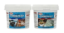 Fasco Epoxies Steelflex Neutral - Epoxy Bottom Coating - Gallon Kit