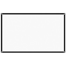 Schermo Proiettore Campeggio Schermi Portatile Proiezione Film Video