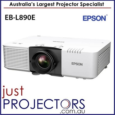 Epson EB-L890E 8,000lm LCD 4Ke Laser Projector