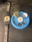 2 Vintage Watches for Parts / Repair – Timex Dynabeat & Manson BTAC51 Mechanical