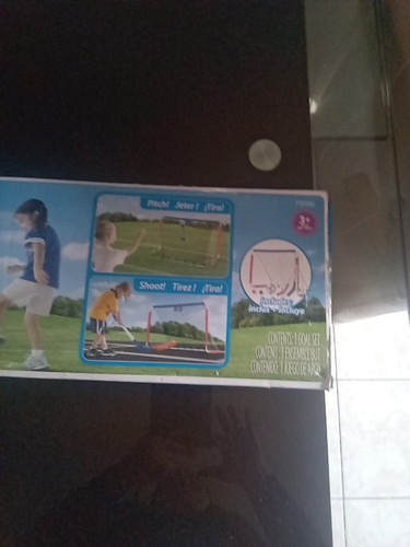 STEP2 3-in-1 Soccer, Hockey & pitch back Goal.N̈EW! - Picture 5 of 6