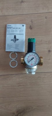  Resideo Braukmann Honeywell Druckminderer  D06F 1 1/4A mit Manometer