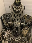 Huge-estate-jewelry Lot-Redesign-junk-for Craft-costume-8+lbs