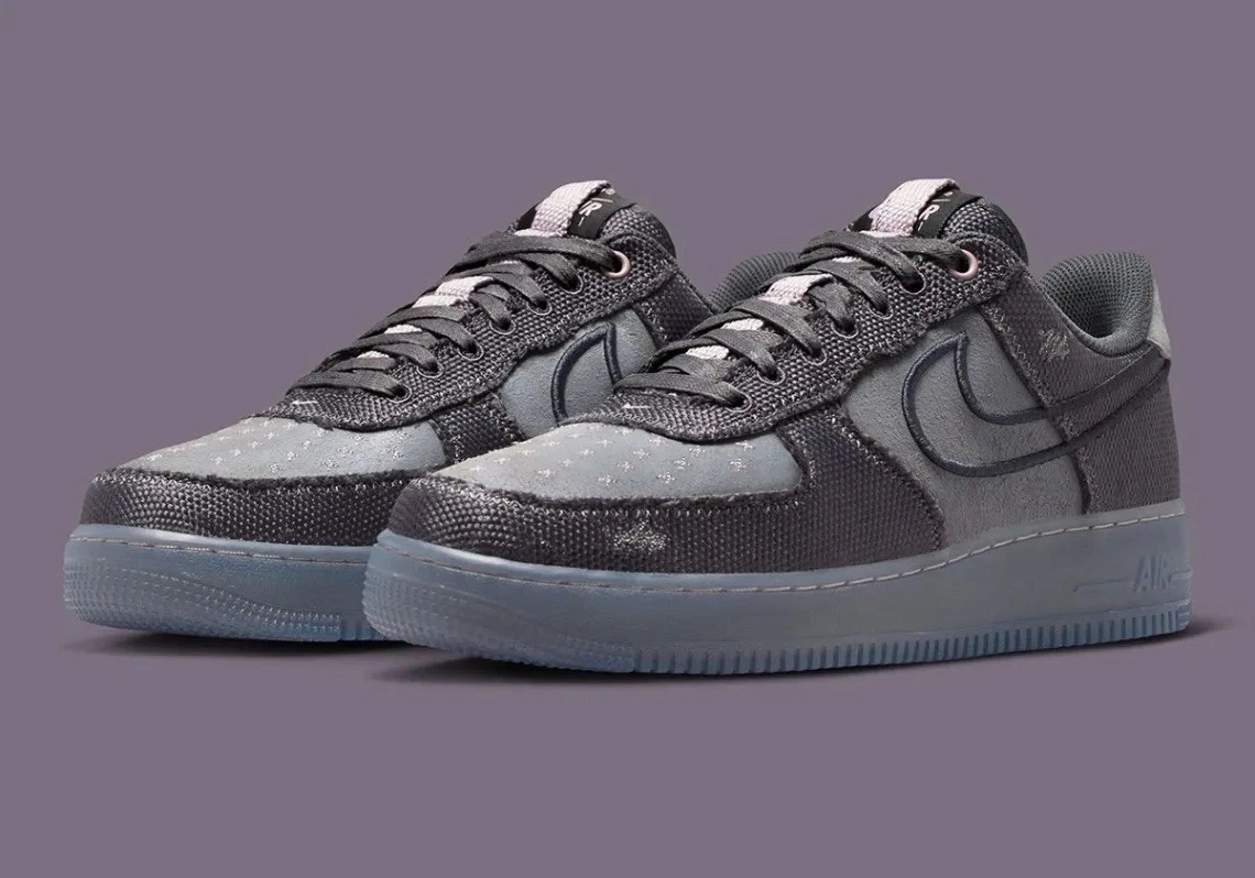Nike Air Force 1 '07 Low Anthracite Iron Grey Violet Ore for Sale