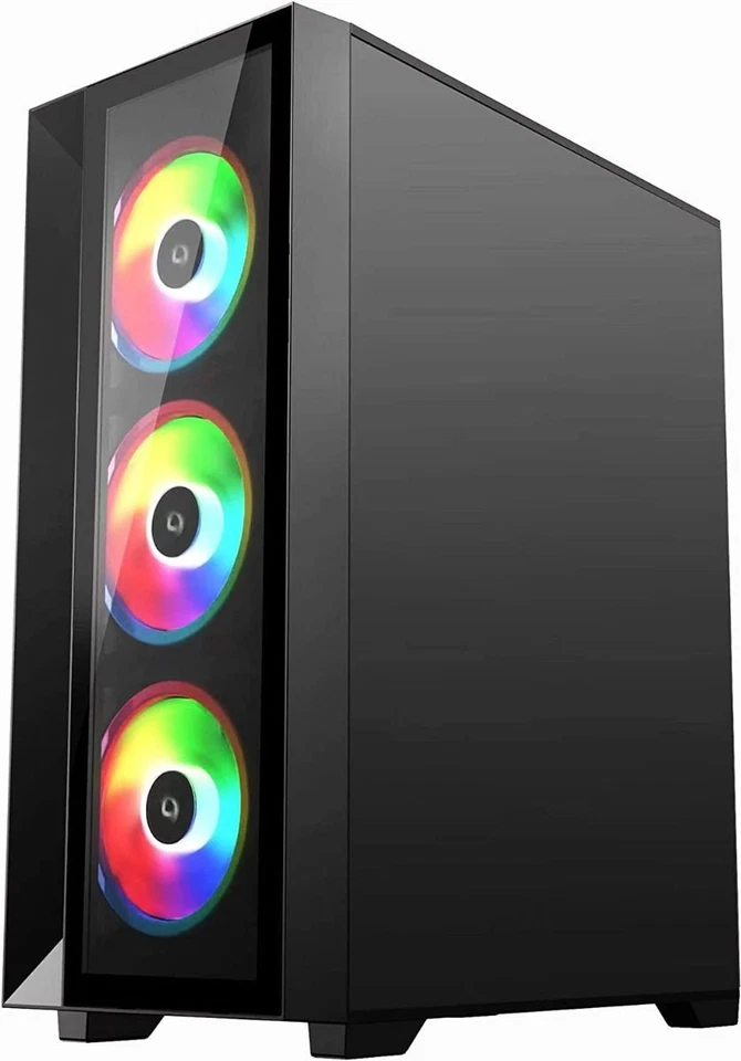 CUSTOM BUILT GAMING PC AMD RYZEN 7 5800X 16GB RAM 512GB NVMe GT 1030 CU8.80.66 - Image 3 of 4