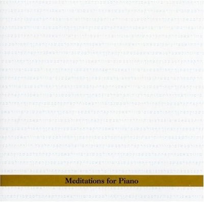 BERGMAN  BORAH - MEDITATION FOR PIANO - CD - G11501z