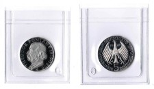xxx BRD 5 Mark Silber 1969 G Fontane Gedenkm&uuml;nze J.399  Polierte Platte  PP