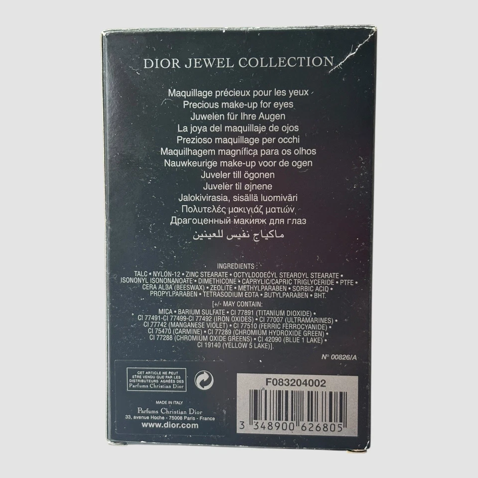 Vintage Dior Jewel Collection Precious Makeup For The Eyes Amethyst Collection - Image 4 of 4