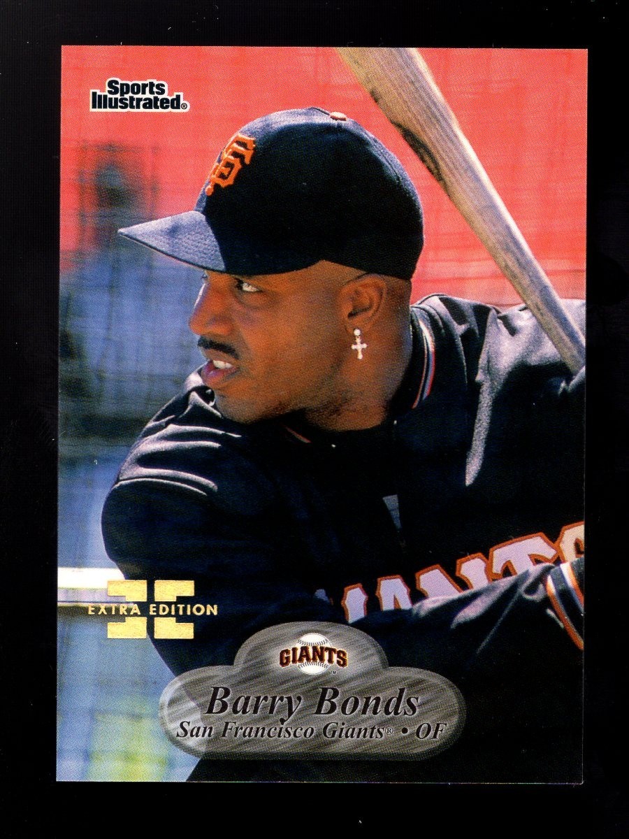 1998 FLEER SPORTS ILLUSTRATED EXTRA EDITION #13 BARRY BONDS 211/250 GIANTS
