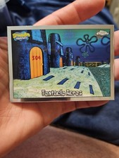 2025 Topps Chrome SpongeBob 25th Anniversary #106 Tentacle Acres