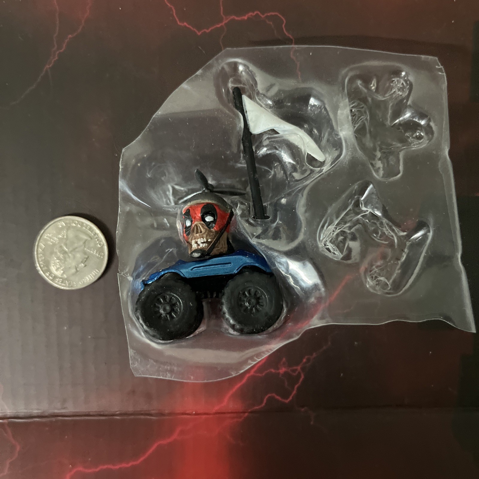 Marvel Legends Big Pool Fodder Headpool Accessory Hasbro Deadpool