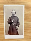 CDV of John Morissey, Major Mass 3rd Inf., Standing w/Sword
