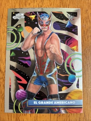 2026 Topps Chrome Cosmic WWE EL GRANDE AMERICANO #43 AAA Ludwig Kaiser