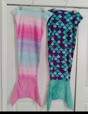 Mermaid Tails Kids Blankets